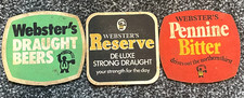 Webster's, Brewery - Beer Mats
