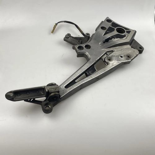 Footrest holder footrest