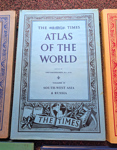 John bartholomew the times - john,