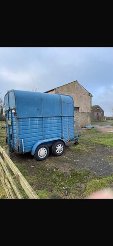 Rice horsebox ready - ready, to