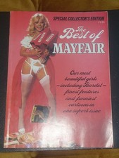 The Best of Mayfair Magazine Volume 16, 1984, Vintage men's glamour magazine