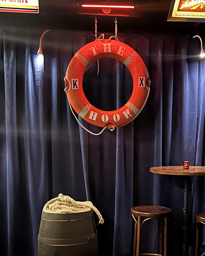 Vintage life preserver bright - preserver,
