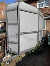 Rice Horsebox Trailer for Repair or Conversion to Catering Unit