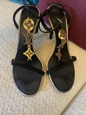 Gorgeous Louis Vuitton gold &