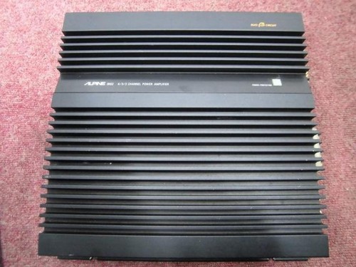 Alpine 3552 car audio power - alpine,