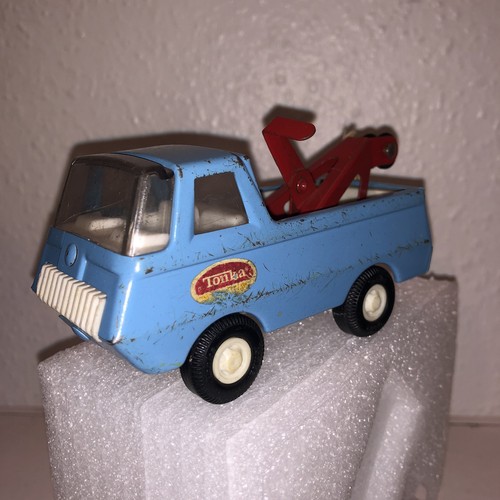 Tonka steel tow truck - tow, 1970s