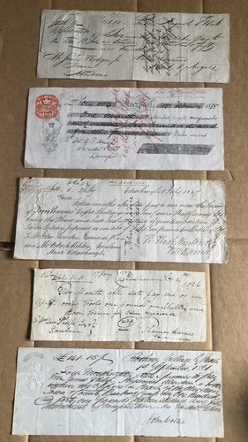 Vintage 1800 s - 5, x