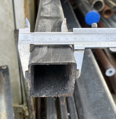 50x50x3 square mild steel - 50x50x3,
