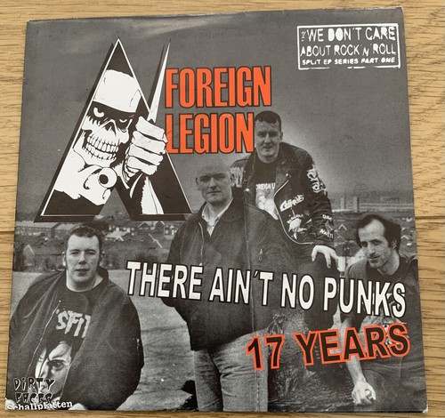 Foreign legion district - ,