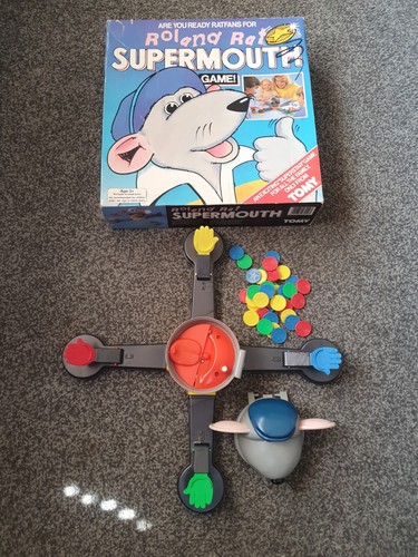 Roland rat supermouth - roland, game