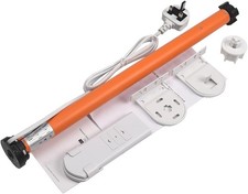 APP WIFI Roller Blinds Motor, 240V Alexa Smart Roller Shades Motor-Wired Control