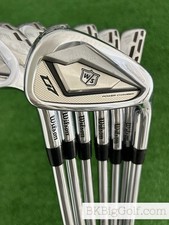 Wilson Staff D7 Forged Iron