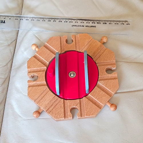 Wooden toy train - wooden,