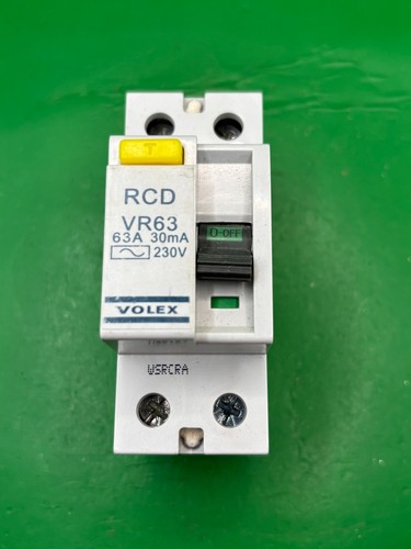 Volex vr63 63a 30ma rcd - 63a,