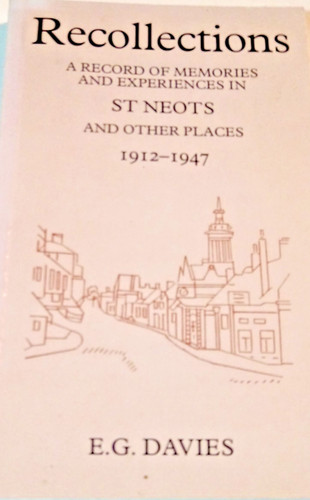 Davies recollections of - davies,