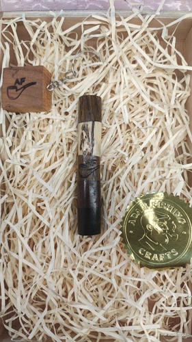 Handmade pipe tobacco tamper - handmade,