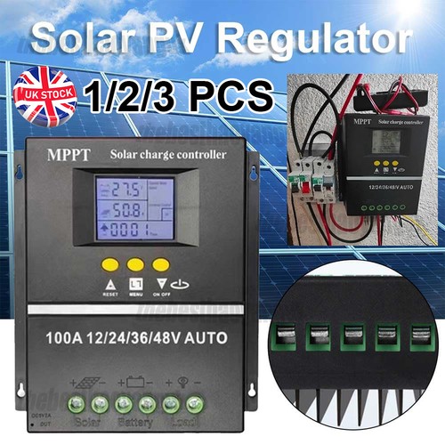 4000w 100a mppt solar charge - 100a,