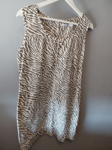 Alice collins brown - brown, zebra