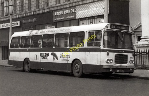 Photo bus belfast corporation - bus,