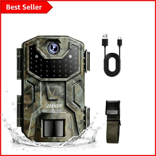 Motion activated 36mp wildlife - motion,