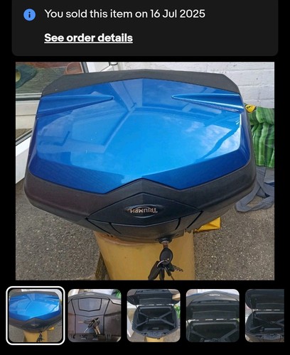 Triumph sprint sidepanniers - triumph,