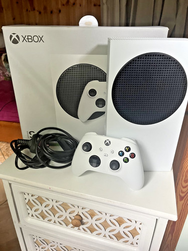 Xbox series 1tb white - series, s
