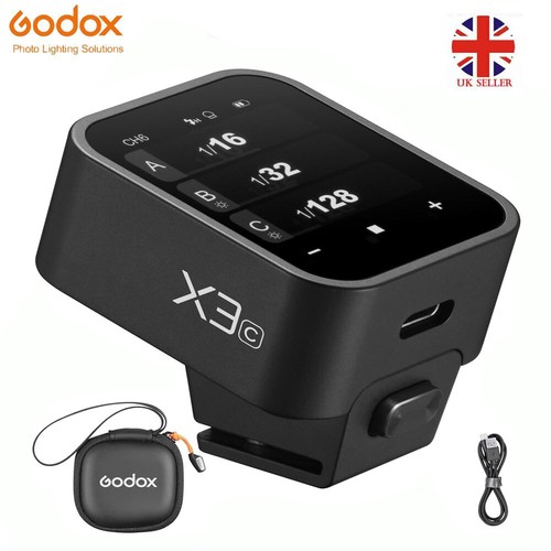Godox x3c ttl - godox, 2.4g