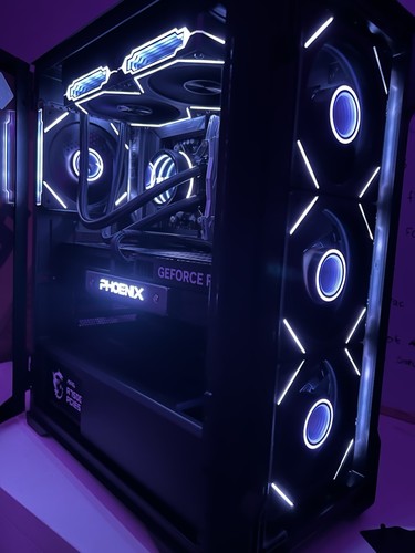 Custom gaming workstation - gaming/workstation, pc