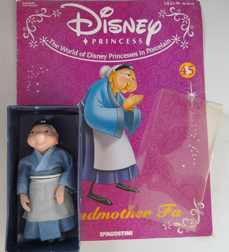 Deagostini disney princess - disney,