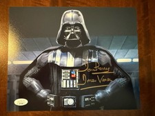 Rare Hand Signed Dave Prowse