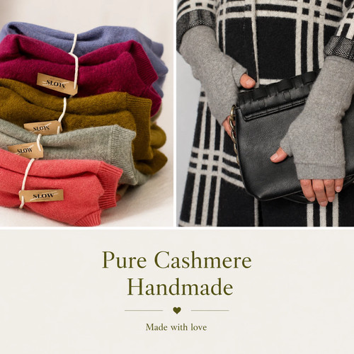 Pure cashmere fingerless - pure,
