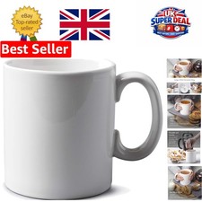 1 Pint Porcelain Mug with