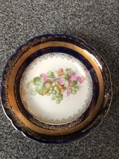 Art Deco Limoges? bone china bowl.