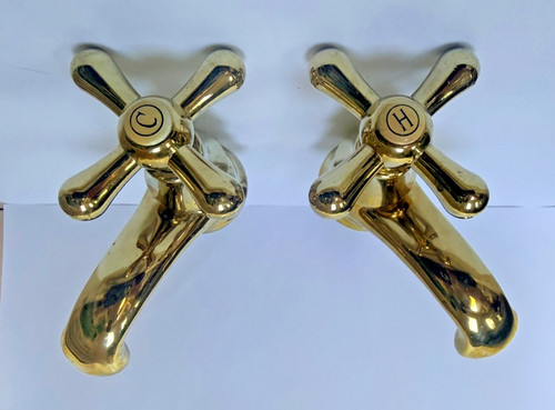 Pair vintage heavy - pair, heavy,