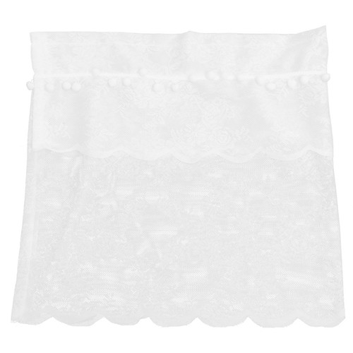 Lace balloon curtain cabinet - lace,