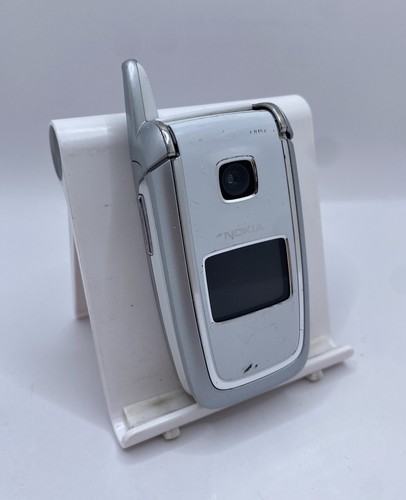 Nokia 6101 white unlocked vga - nokia,