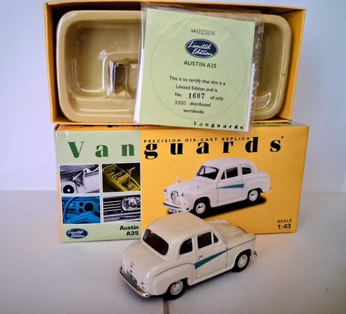 Corgi vanguards va02308 austin - corgi,