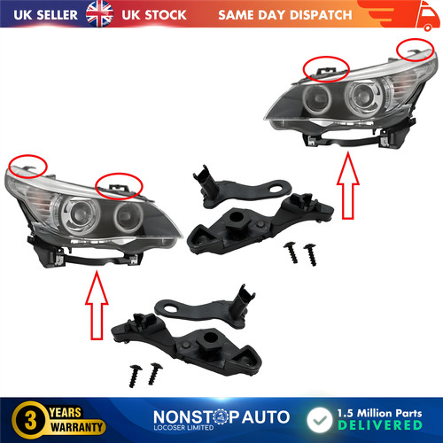 Headlight repair kit - headlight,