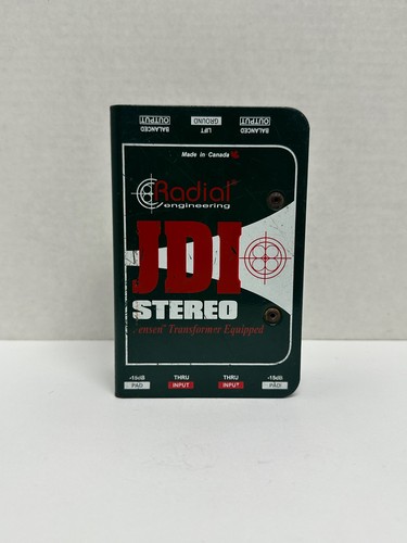 Radial jdi stereo - radial,