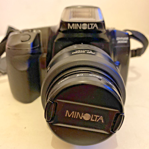 Minolta dynax 300si 35mm slr - 300si,