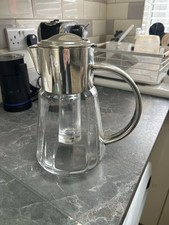 1960’s Silver Plated Glass