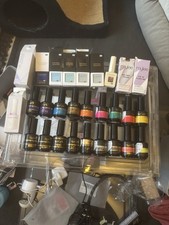 Gel Nail Polish Starter Kit With Loads Of Tools And Colours!