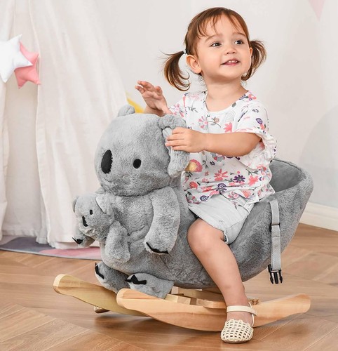 Kids rocking chair horse - rocking, ride