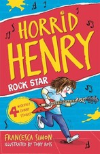Horrid Henry rocks (Paperback)