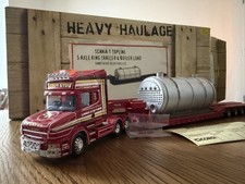 Corgi Sandy Kydd Forfar Scotland Heavy Haulage Scania T Cab Top line 1:50