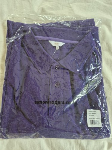 Cotton traders men royal - cotton,
