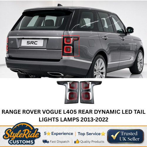 Range rover vogue l405 dynamic - range,