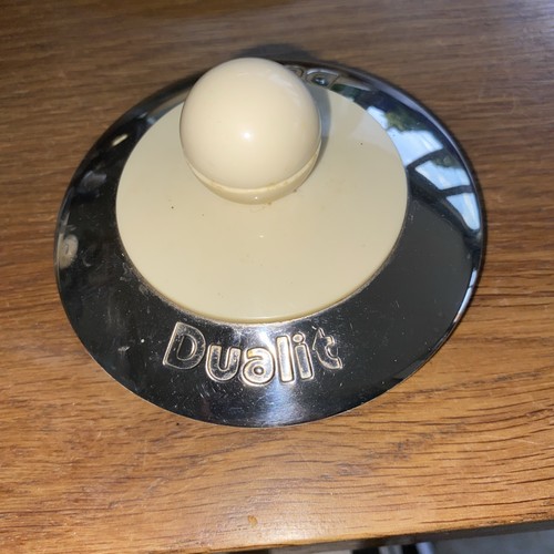 Dualit cream and chrome kettle - dualit,
