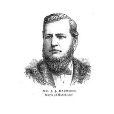 JJ HARWOOD Mayor of Manchester