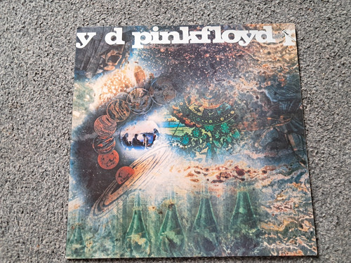 Pink floyd saucerful of - floyd, -a